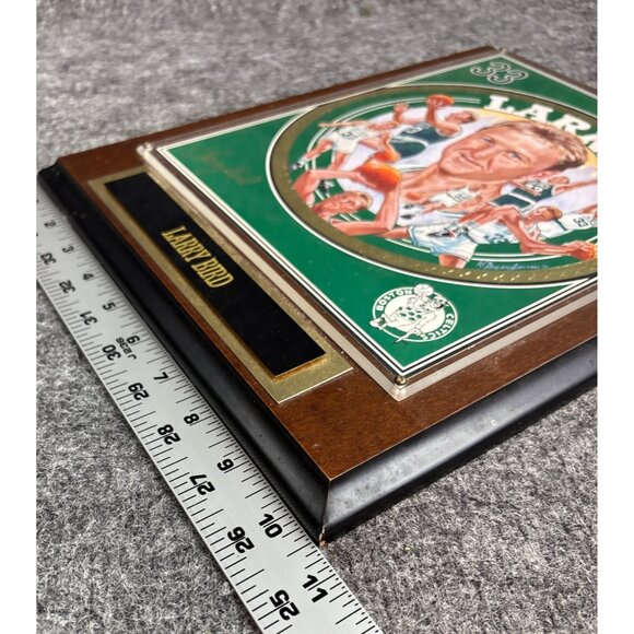 Larry Bird Boston Celtics Limited Edition Plaque - Picture 5 of 5